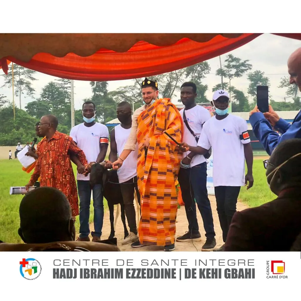 Engagement social : le Groupe Carré d’Or fait don d’un centre de santé à Keigbahi — photo