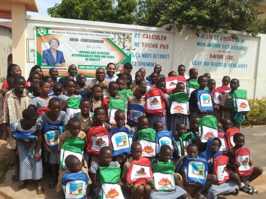 Engagement social : la campagne de kits scolaires se poursuit dans plusieurs DREN — photo