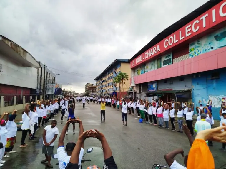 Le 12 avril, c’est à Cocody que l’ambiance était au top — photo