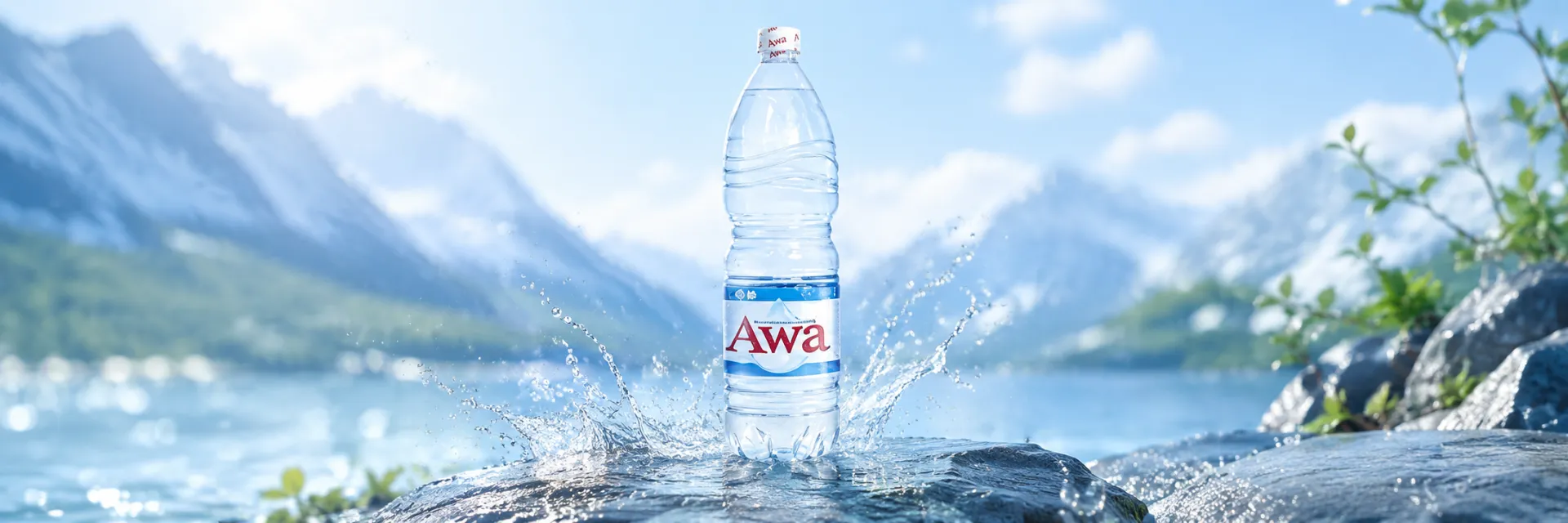 Visuel publicitaire Awa