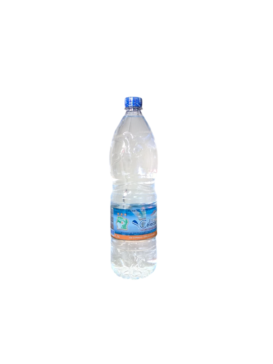 Bouteille d’eau minérale Céleste 1,5 L